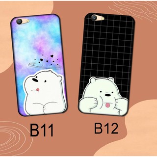 Ốp lưng Oppo F1s (A59) BỘ HÌNH GẤU BEAR siêu yêu  <3