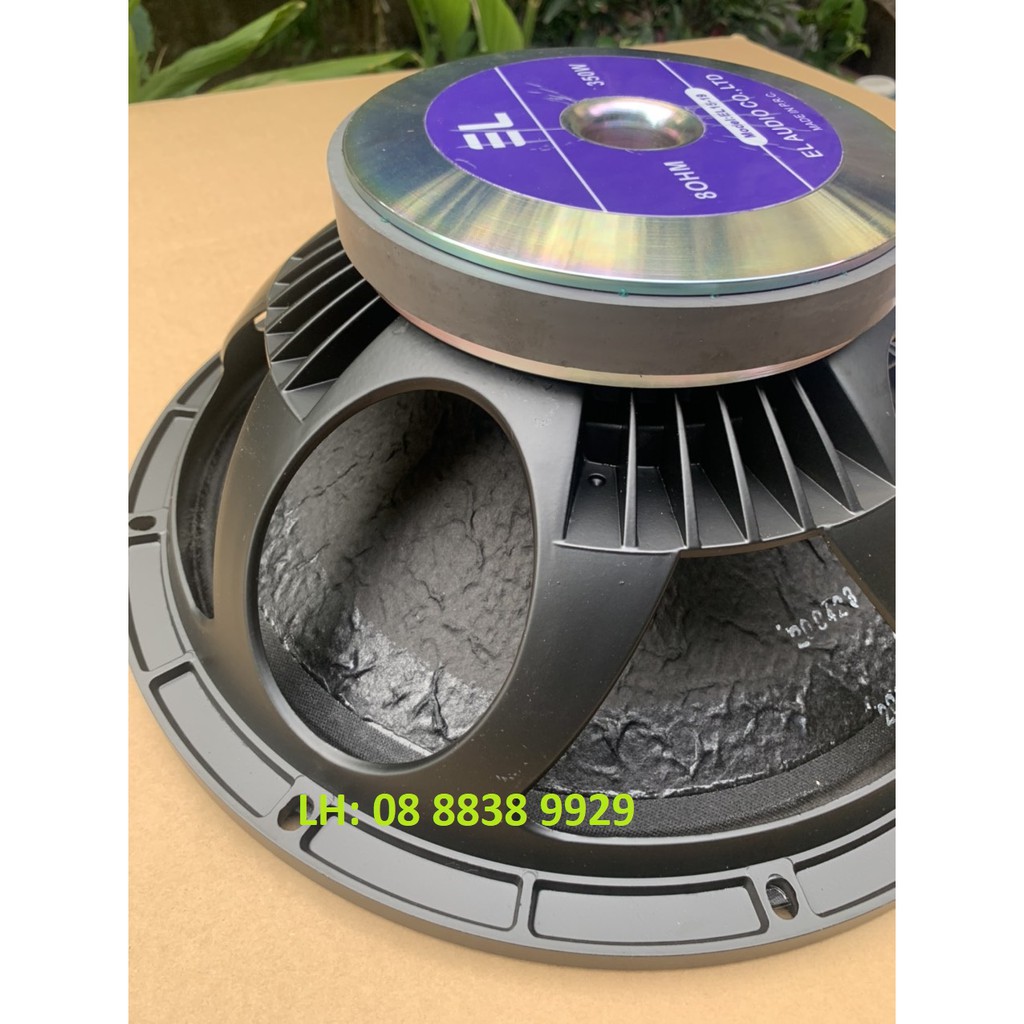 CỦ LOA BASS 40 EL TỪ 190 COIL 75.5 NHẬP KHẨU CHÍNH HÃNG TIẾNG SÁNG - GIÁ 1 CỦ LOA