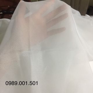 Rèm vải voan trang trí cửa sổ, spa