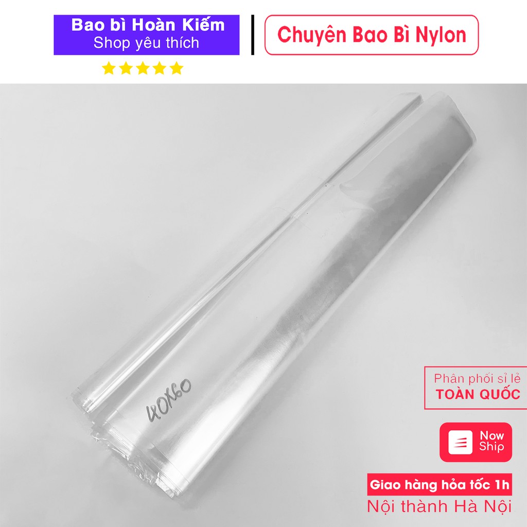 [ĐỔ BUÔN GIÁ SỈ] 1kg Túi Nilon Bóng Kính Dẻo PE Bọc Hàng Điện Tử, Quần Áo Chống Thấm, Hàng Loại 1 Công Ty Sản Xuất