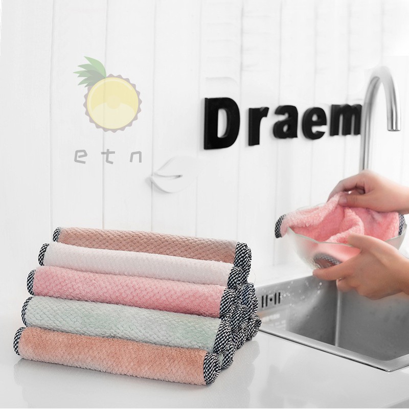 Khăn Lau Chén Thấm Hút Tốt Dành Cho Nhà Bếp | BigBuy360 - bigbuy360.vn