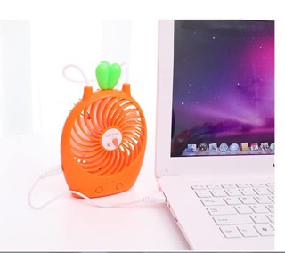 Quạt Tích Điện Mini