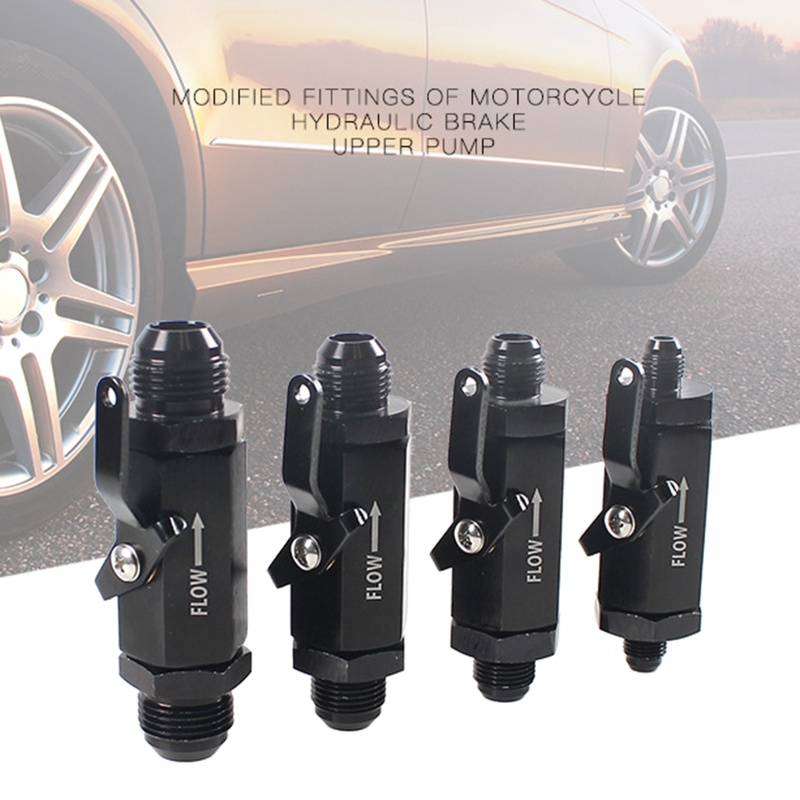 Van Lọc Nhiên Liệu Một Chiều Bằng Nhôm Không Trở Lại Kèm Dây Cáp L Cho Xe SUV