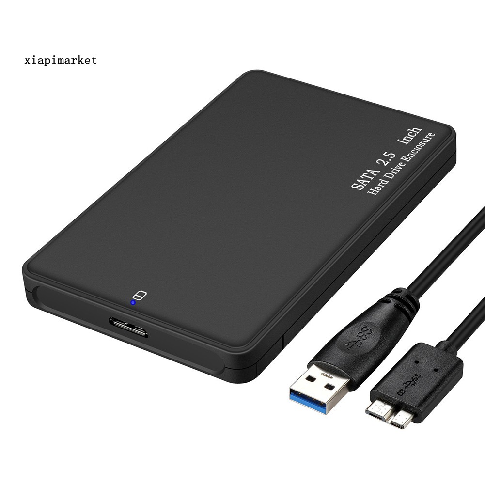 Bộ Chuyển Đổi Ổ Cứng Ssd 2.5inch Sata Sang Usb 3.0 Cho Pc Laptop