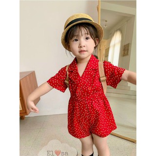 Bộ chấm bi bé yêu mẫu mới