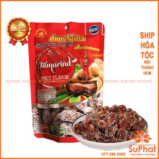 Me tách vỏ phủ đường ớt Tamarind Thái Lan 120g