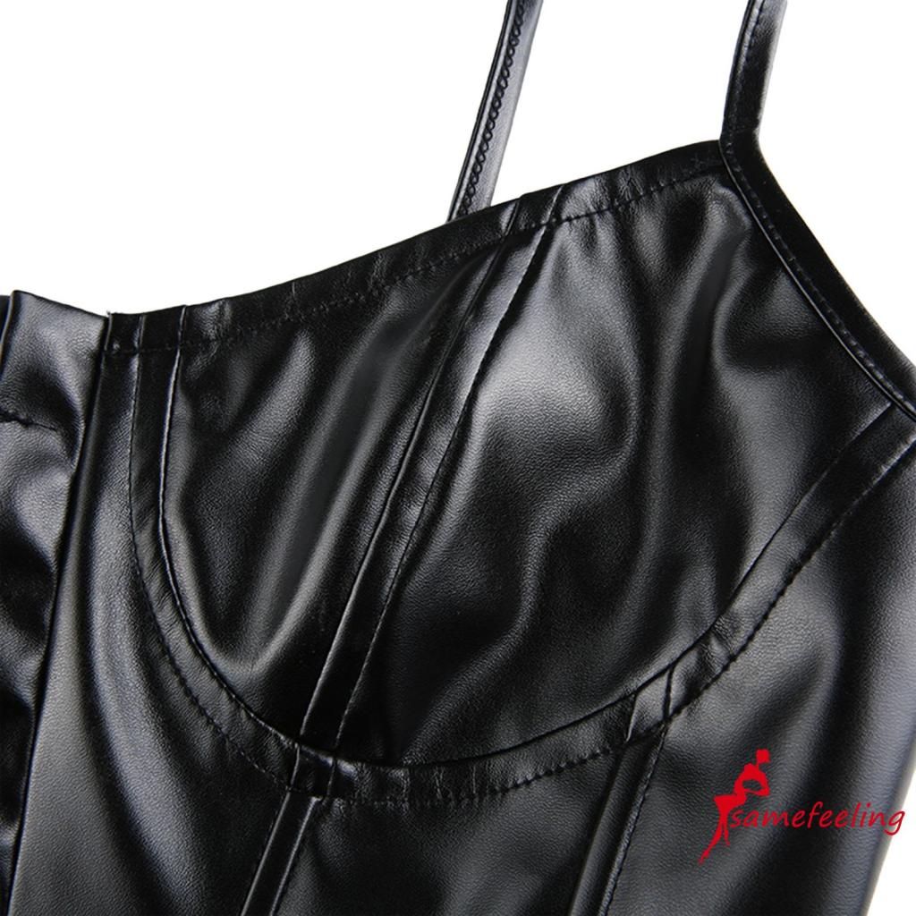 SF♫Women´s Summer Corset Sexy Low-cut Bustier Sling Top for Vacation Dating Party Travelling Photography