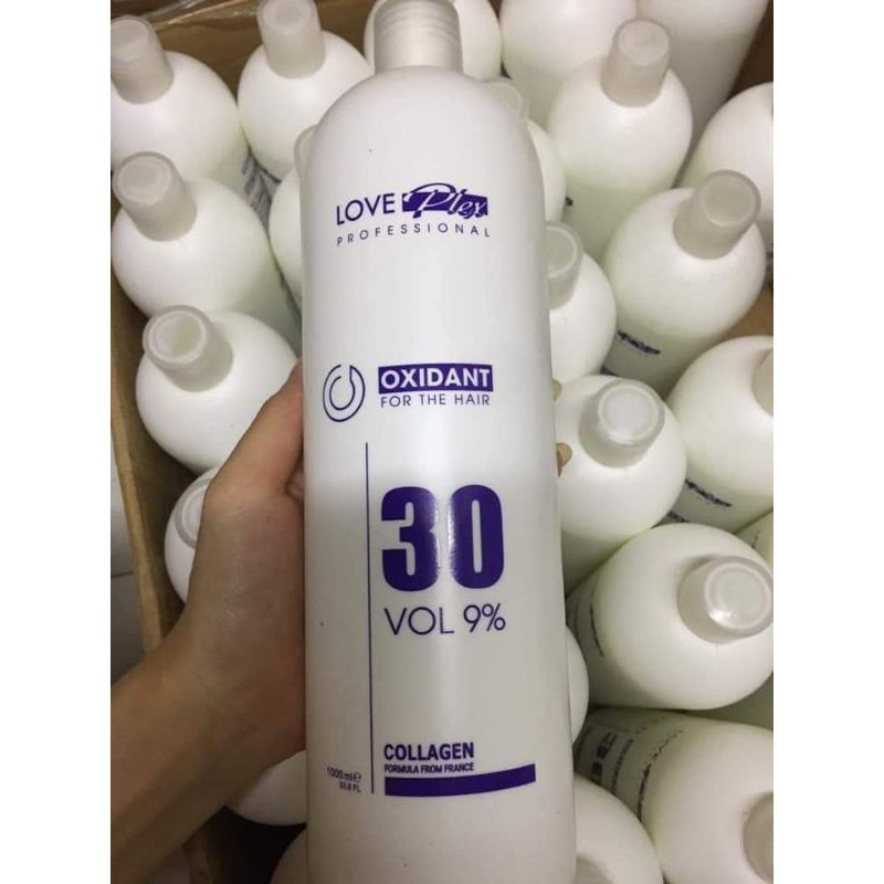 OXI TRỢ NHUỘM LOVE KHÔNG RÁT DA ĐẦU