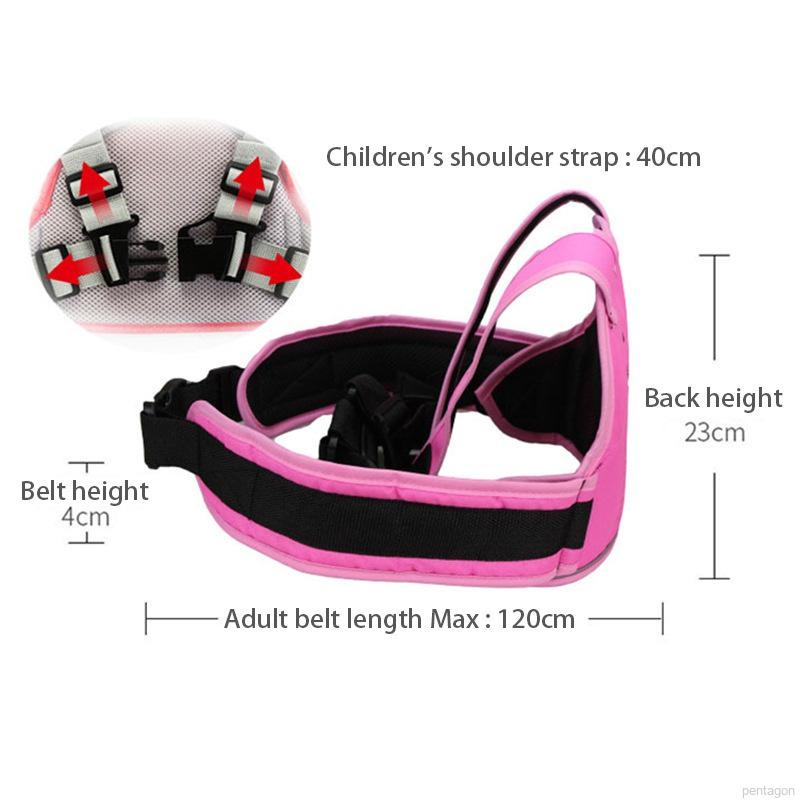 Dây đai an toàn chống ngã cho bé khi đi xe máy