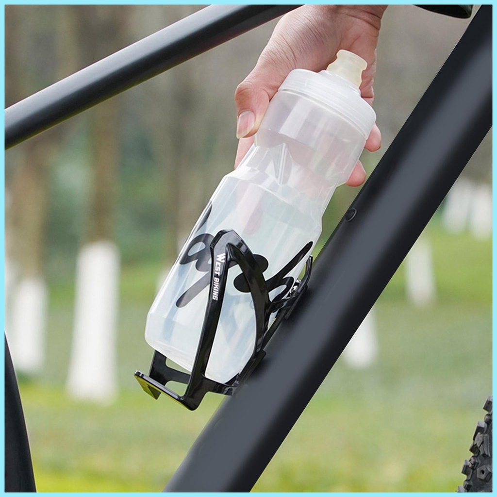 Giá Đỡ Bình Nước Gắn Xe Đạp Kèm Ốc Vít Tiện Dụng