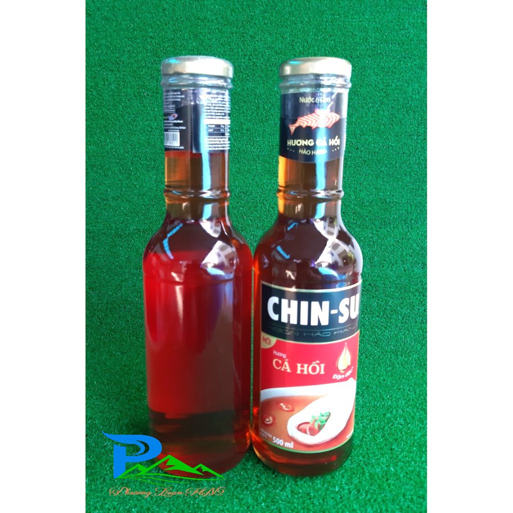 Nước mắm Chinsu Cá Hồi - Chai 500ml