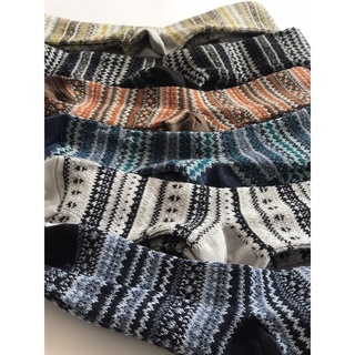 Tất len thổ cẩm vintage