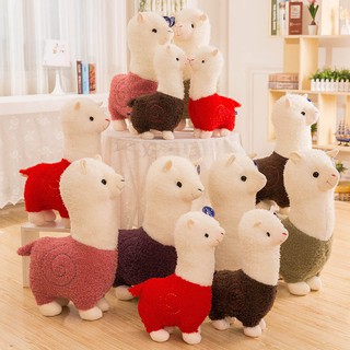 Lạc đà alpaca nhồi bông mipan zu zú zù