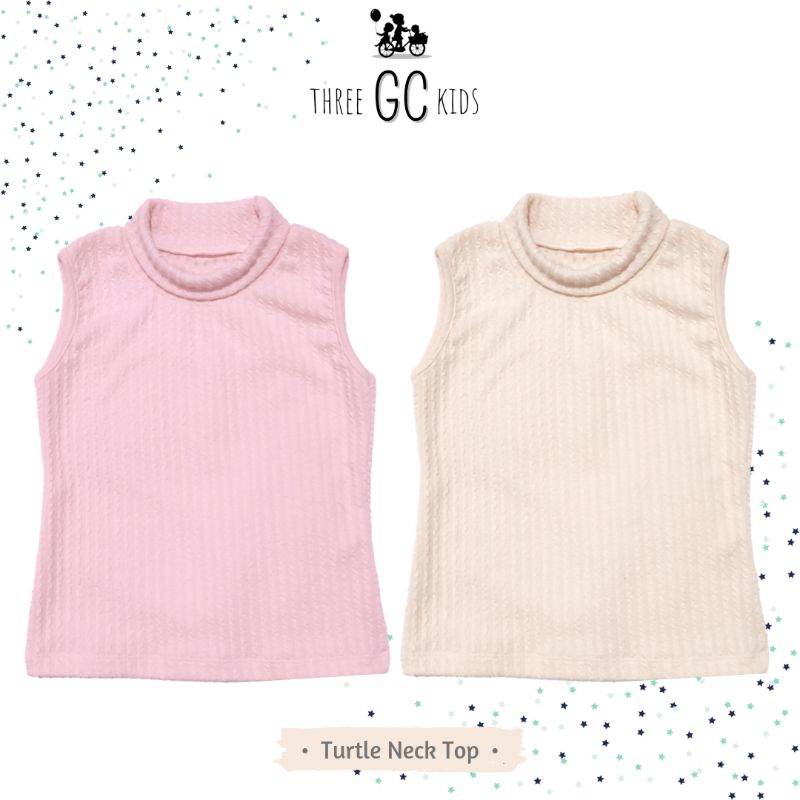 Áo Thun Cổ Lọ Xinh Xắn Cho Bé Gái 4/5/6/7/8/9/10/11/12 Tuổi