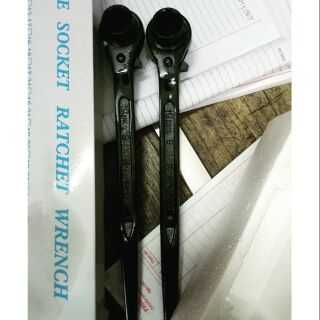 Tay vặn khẩu tuýp đuôi chuột 17-19