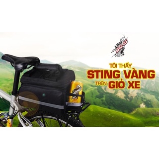 NƯỚC TĂNG LỰC STING DẠNG LON 330ML