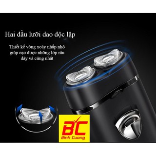 Máy cạo râu POREE PS187 2 lưỡi dao