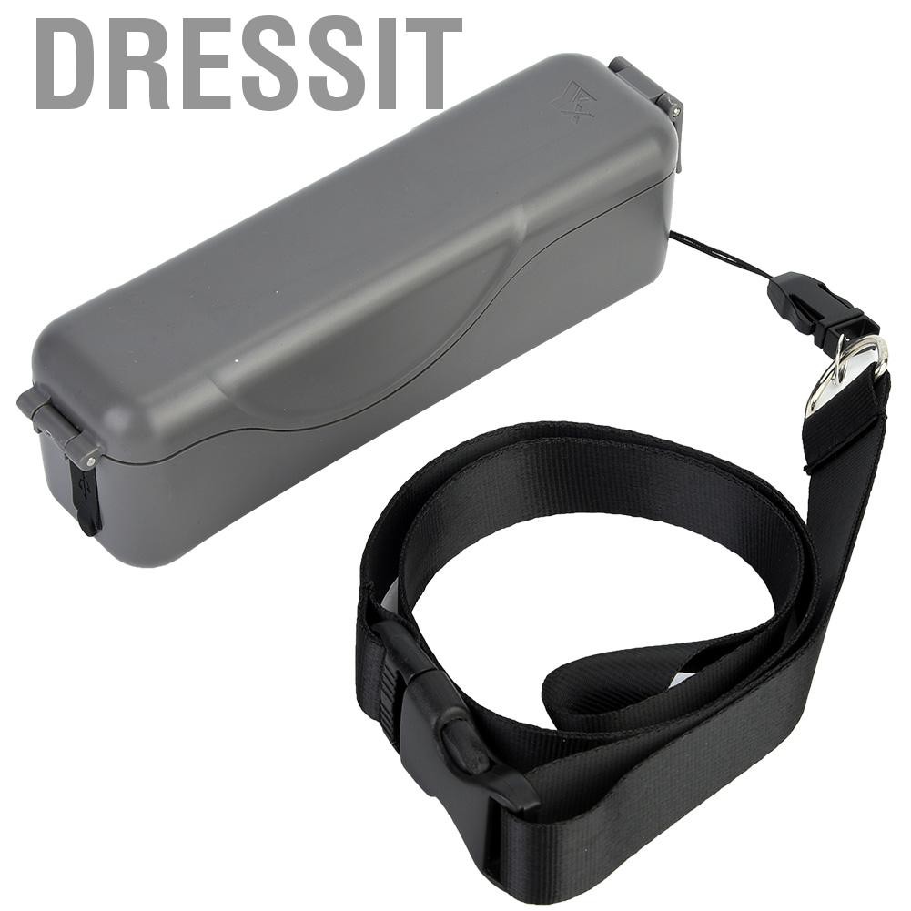 Dressit Waterproof Case Storage Box Protection Bag for DJI OSMO Pocket Gimbal 5*4.5*14cm