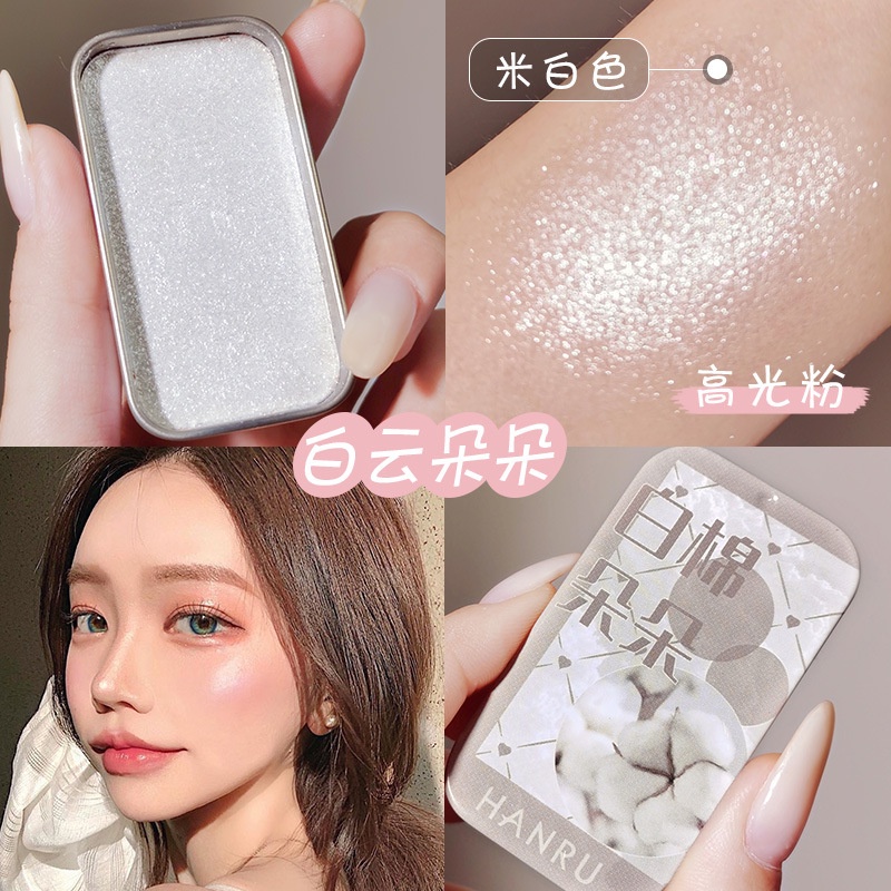 [Hàng mới về] Bảng phấn mắt 2 màu lì ánh ngọc trai kết hợp trang điểm bắt sáng độc đáo cho nữ | BigBuy360 - bigbuy360.vn