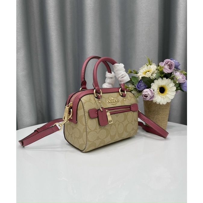 TÚI COACH TRỐNG MINI C9947