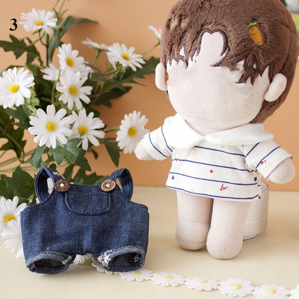 Bộ Quần Áo Cotton Ngắn Dành Cho Búp Bê 20cm