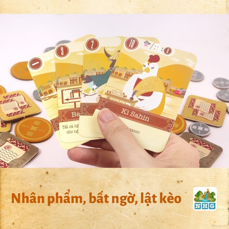 Hội Phố - Trò Chơi Board Game