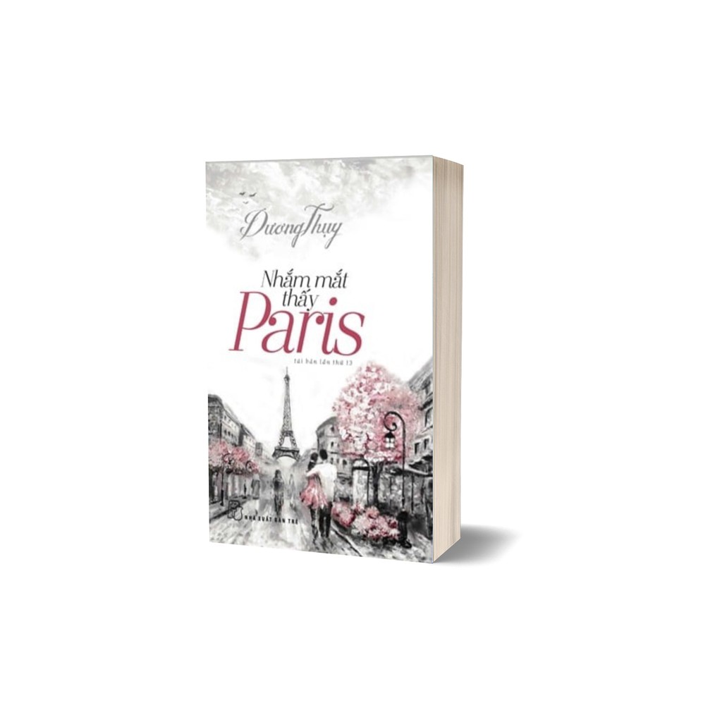 Sách - Nhắm Mắt Thấy Paris