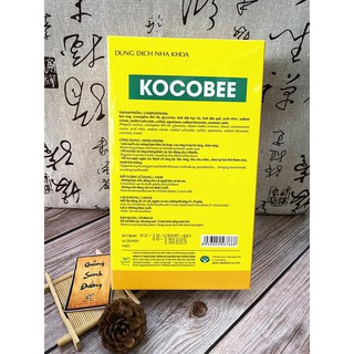 Dung Dịch Nước Súc Miệng Kocobee