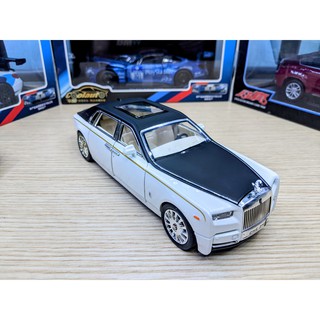 Xe mô hình Rolls royce Tỉ lệ 1:24