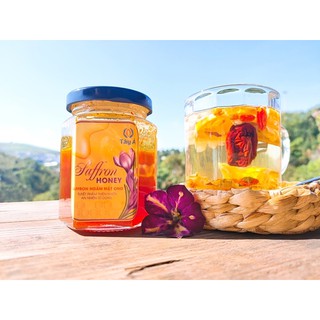 [HÀNG CHÍNH HÃNG] Saffron ngâm Mật ong, hũ 2gr Safron Bahraman Super Negin