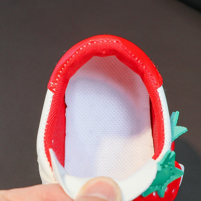 Giày Thể Thao Trắng Thoáng Khí Thời Trang Mùa Xuân Cho Bé Trai Gái 2022