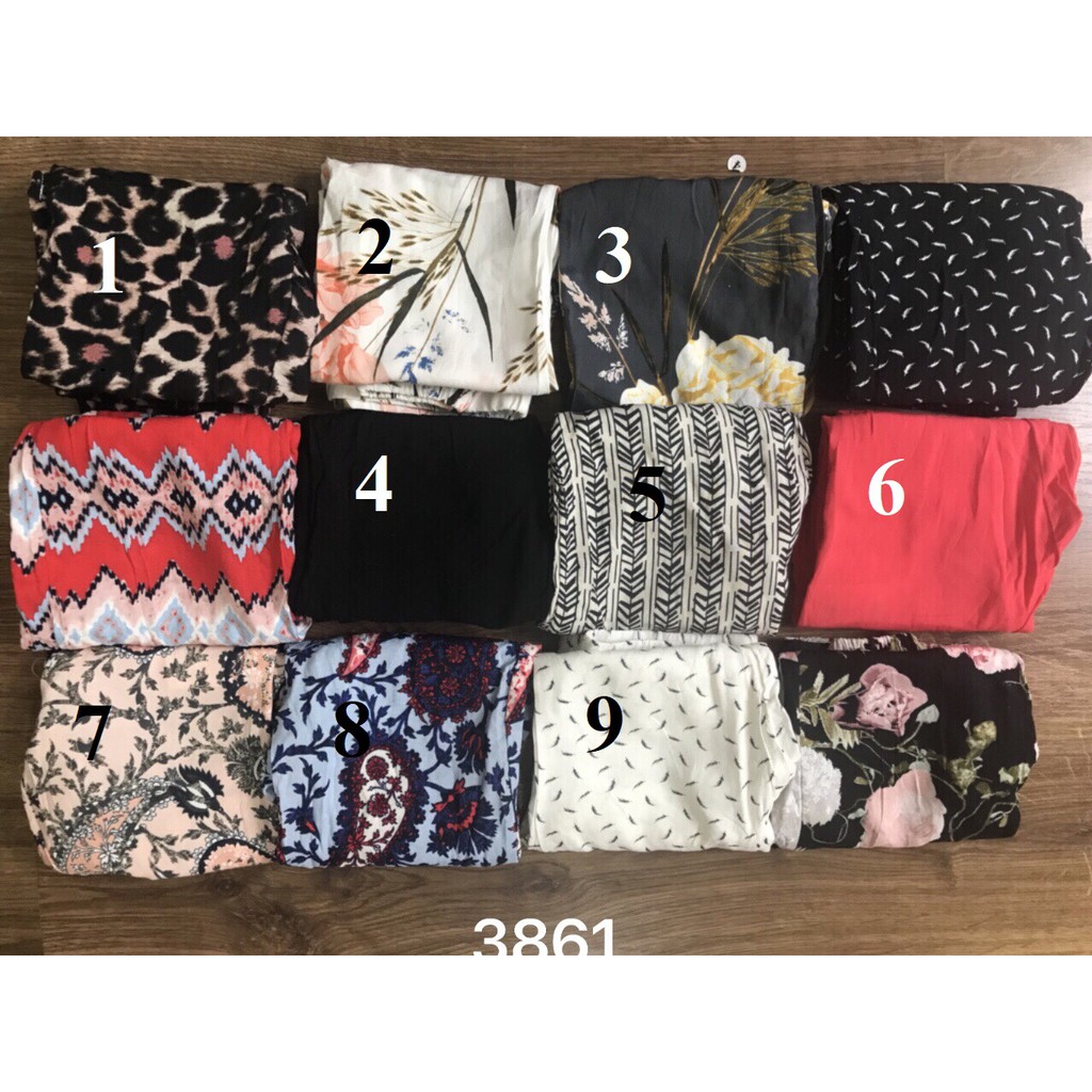 Quần dài H&M họa tiết 13-16kg