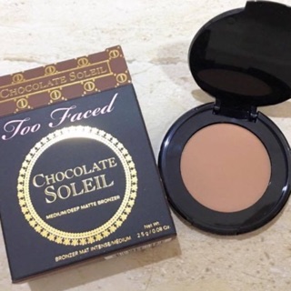 Phấn tạo khối TOO FACED Chocolate Soleil Matte Bronzer