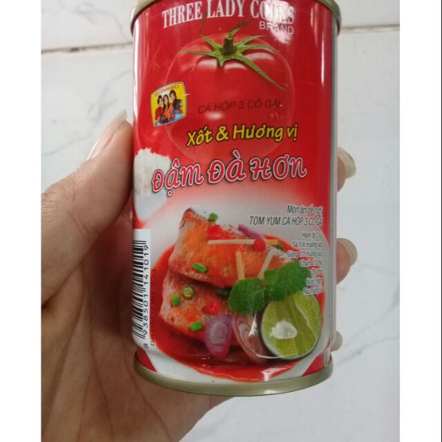 Cá hộp 3 cô gái