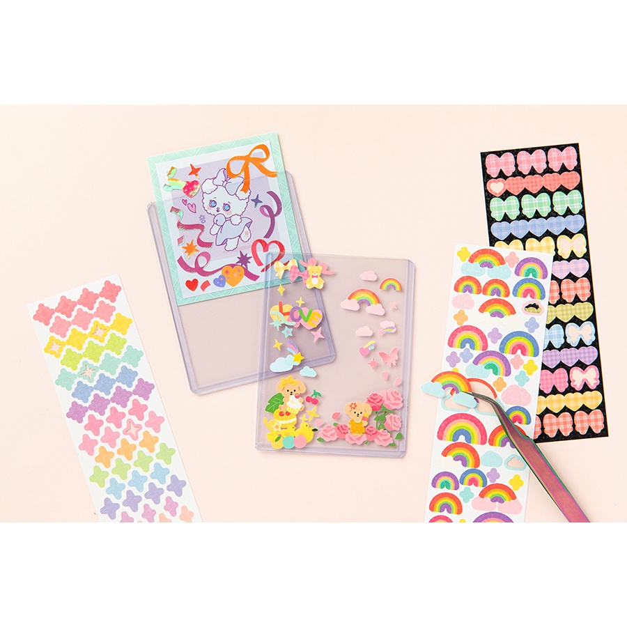 Sleeves ARTBOX Hàn Quốc Bọc Card Đựng Ảnh Trang Trí Photocard Trong Suốt