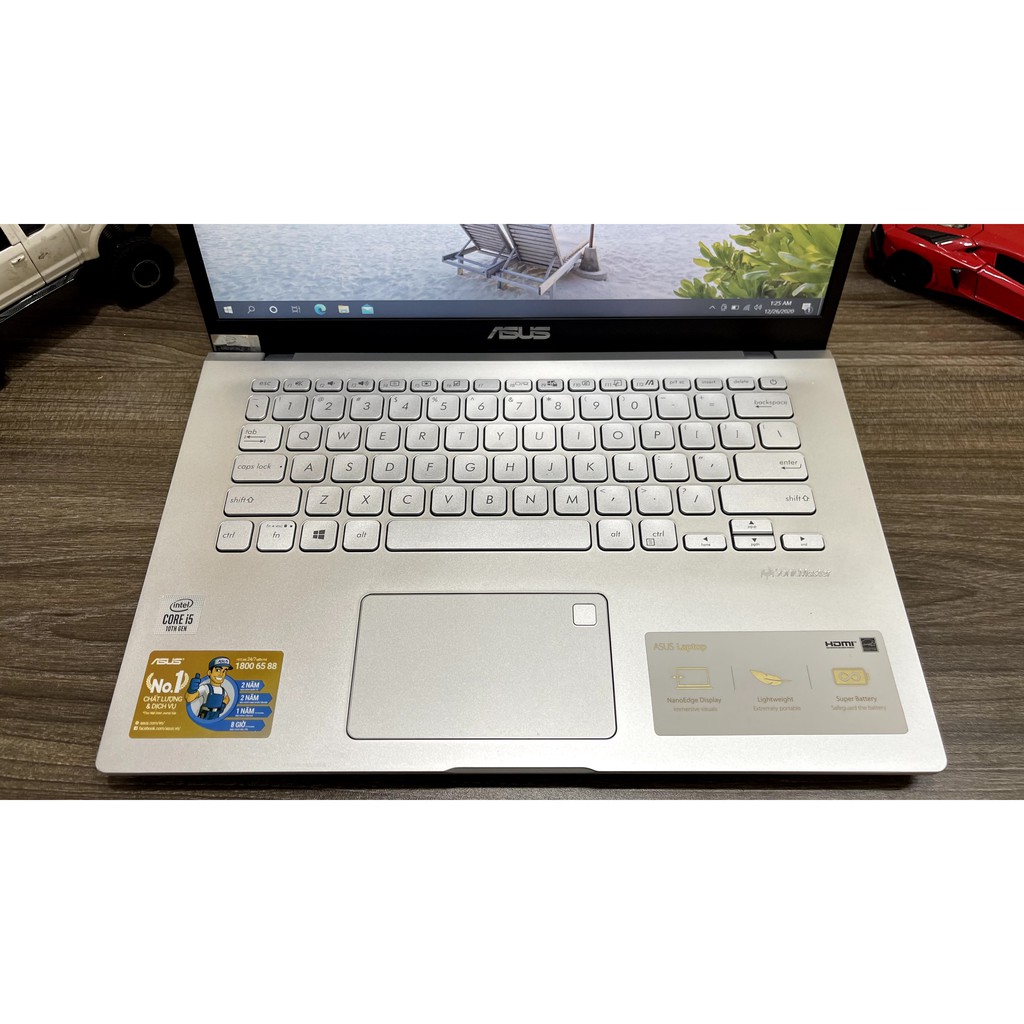 Laptop Asus Vivobook X409JA-EK052T (Core i5-1035G1/ 8GB DDR4 2666MHz/ 512GB SSD M.2 PCIe/ 14 FHD/ Win10) | WebRaoVat - webraovat.net.vn