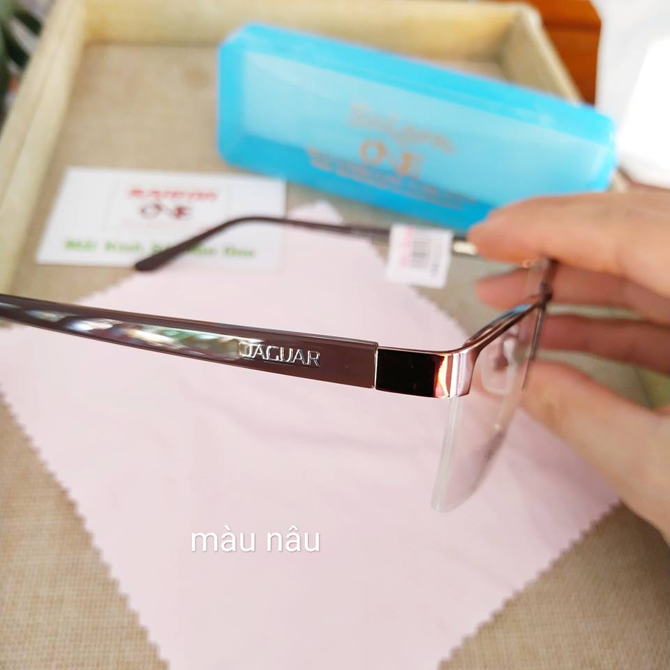 Gọng Kính Cận Kim Loại Càng Nhựa Xẻ Cước | BigBuy360 - bigbuy360.vn