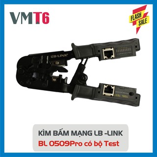 Kìm bấm mạng đa năng LB-LINK BL-0509Pr Có bộ test - Chính hãng