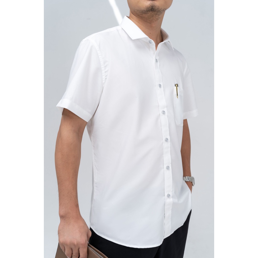 Áo sơ mi Nam YODY chất liệu lụa nến chống nhăn có túi cao cấp - SNM4005 | BigBuy360 - bigbuy360.vn