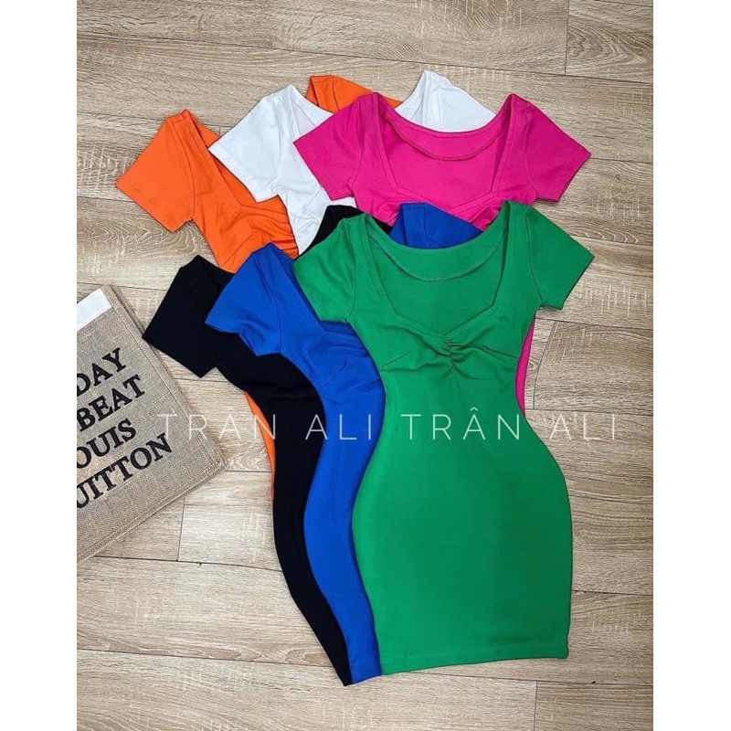 Đầm body full màu cho nàng tôn dáng | BigBuy360 - bigbuy360.vn