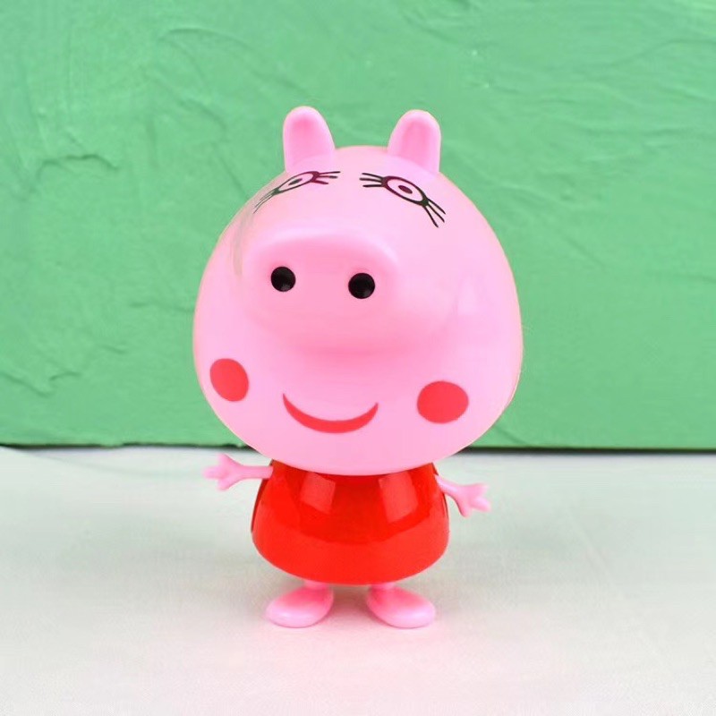 Heo peppa biến hình trang trí bánh