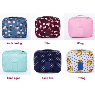 TÚI VẢI ĐỰNG MỸ PHẨM VẢI DÙ CHỐNG THẤM-giá cực rẻ