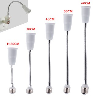 E27 LED Light Bulb Lamp Holder Flexible Extension Adapter Socket