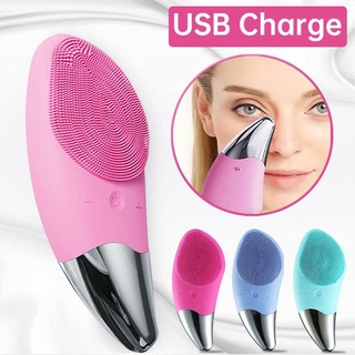 Máy Rửa Mặt Aikedili Sonic Facial Brush - Sạc Usb - Chống Nước Tuyệt Đối