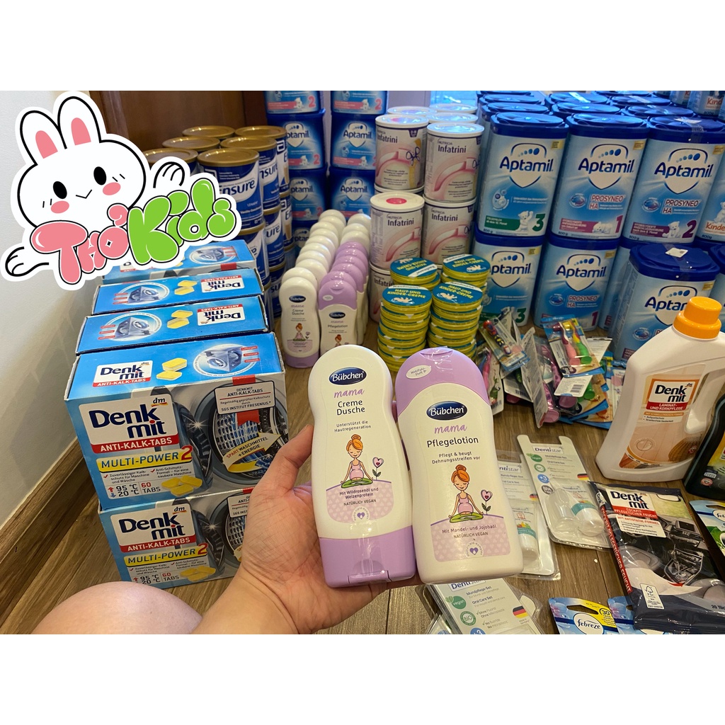 Sữa Tắm Chống Rạn Da & Tái Tạo Da Cho Bà Bầu của  Bubchen Mama Creme Dusche - Hàng Nội Địa Đức, Có Bill, Đi Air | BigBuy360 - bigbuy360.vn