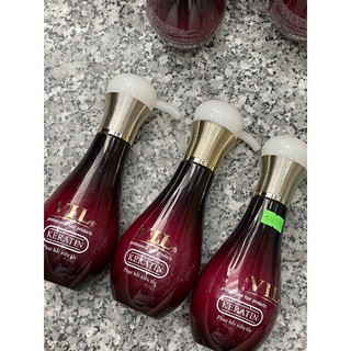 Karatin phục hồi tóc hư tổn