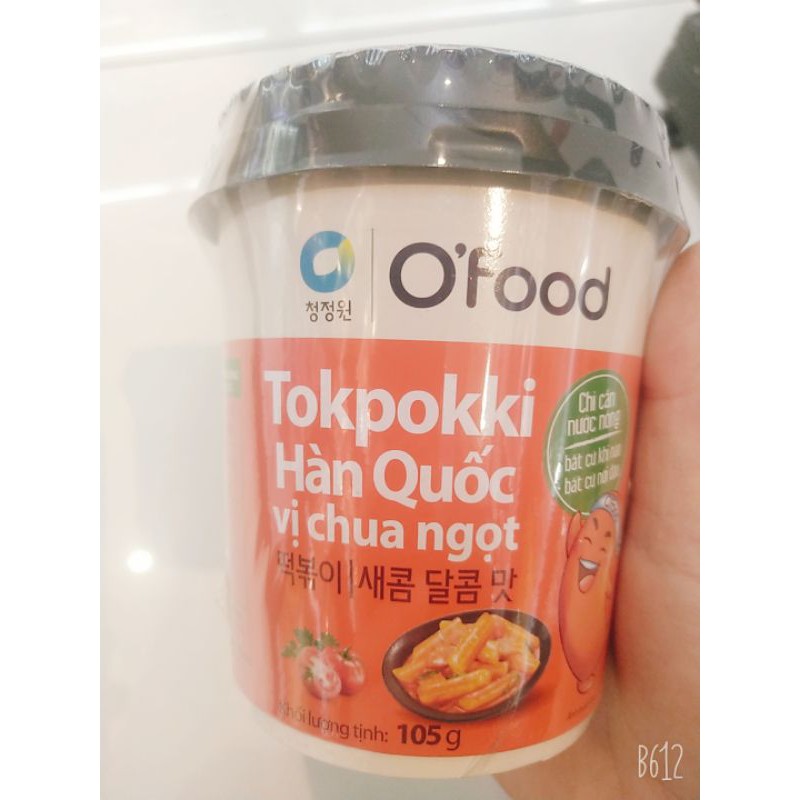 Tokpokki hàn quốc miwon vị pho mai cay / k cay /truyền thống /chua ngọt/ tương đen 105g