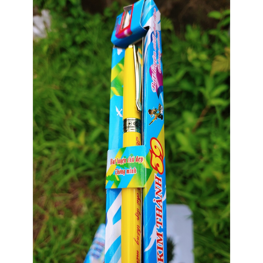 Bút Máy Luyện Chữ Đẹp Kim Thành 39 tặng thêm ngòi bút mực cao cấp