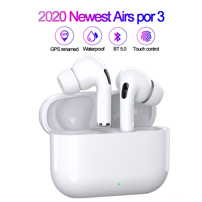 Tai Nghe Bluetooth 5.0 Màu Macaron Kèm Mic Dùng Cho Android Ios