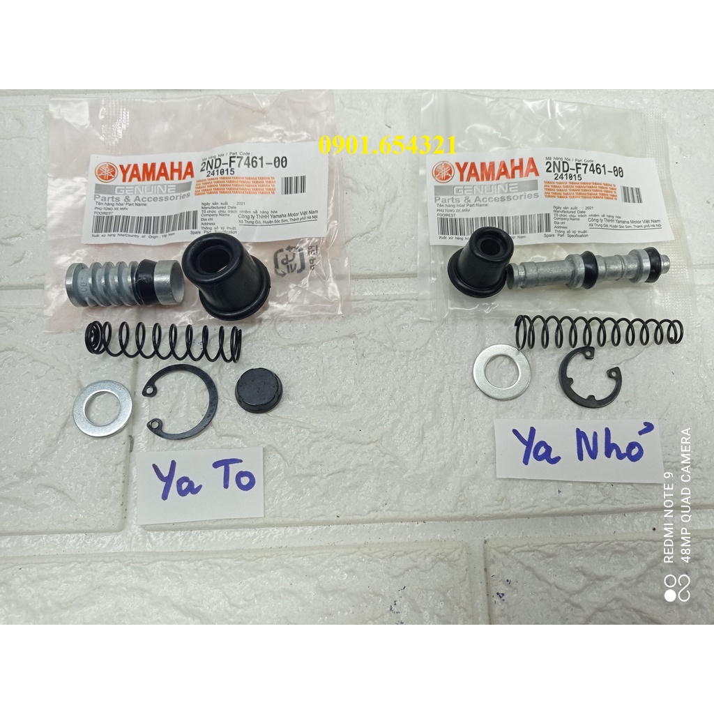 Phớt cuben Honda + Yamaha